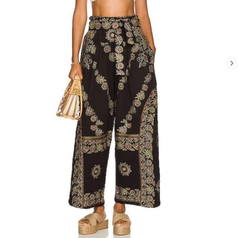 Free People Samara Pant in Black